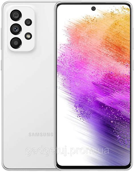 Смартфон Samsung Galaxy A73 5G (A736) 6/128GB 2SIM White — Купить ...