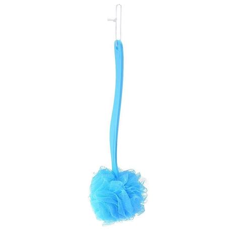 Ounona Shower Scrubber Loofah Sponge Bath Back Brush With Long Handle