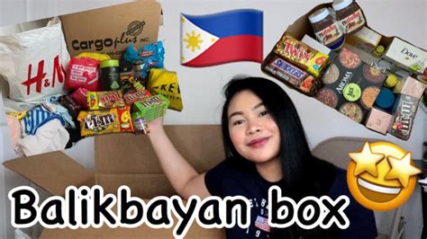 Whats In My Balikbayan Box 2019 Part 1 Youtube