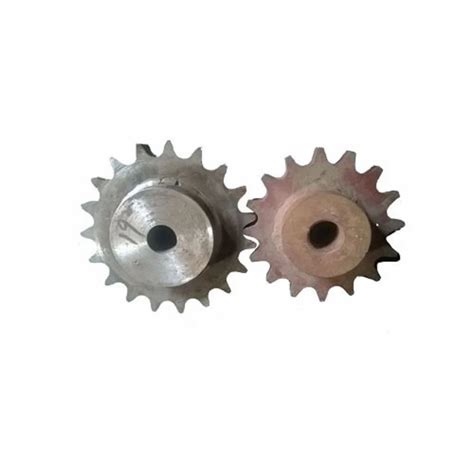 Simplex Mild Steel Roller Chain Sprockets At Best Price In Ludhiana