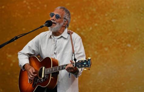 Yusuf Cat Stevens Pays Tribute To George Harrison With Here Comes The