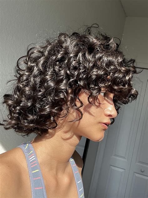 side profile with a side of curls : r/curlyhair