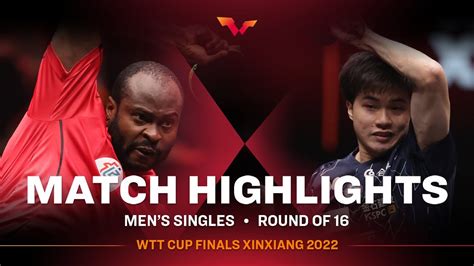 Highlights Lin Yun Ju Vs Quadri Aruna MS R16 WTT Cup Finals