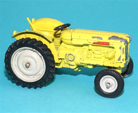 Britains Farm 9630 Fordson Tractor Industrial Yellow Variant 1965
