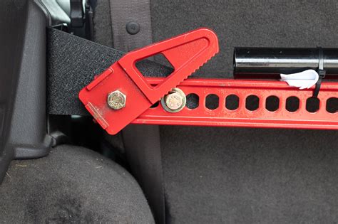 Fishbone Offroad Fb25314 Rear Seat Hi Lift Jack Mount For 84 01 Jeep