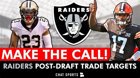 Raiders Trade Rumors 10 Nfl Trade Candidates Las Vegas Could Target