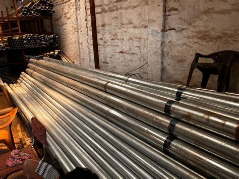 Gi Galvanized Iron Pipes Mm Inch At Rs Kg Gi Pipes In