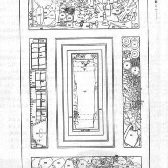 The structure of Lady Dai's Tomb Fig 10: Furnishings in Lady Dai's Tomb | Download Scientific ...