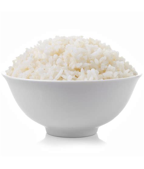 Bowl Of White Rice