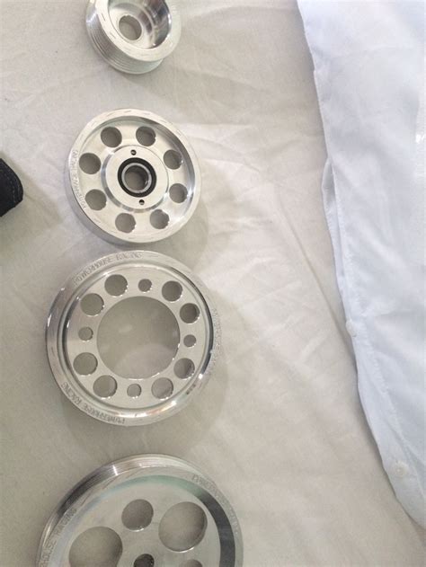 PowerHouse Racing PHR Lightweight Billet Pulley Kit For 2JZ 1JZ 4