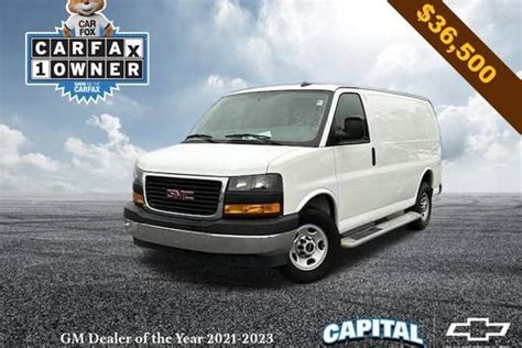 Gmc Savana Cargo Review Ratings Edmunds