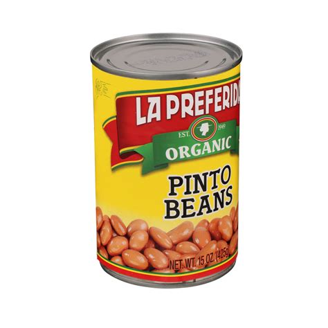 Organic Pinto Beans 15 Oz La Preferida