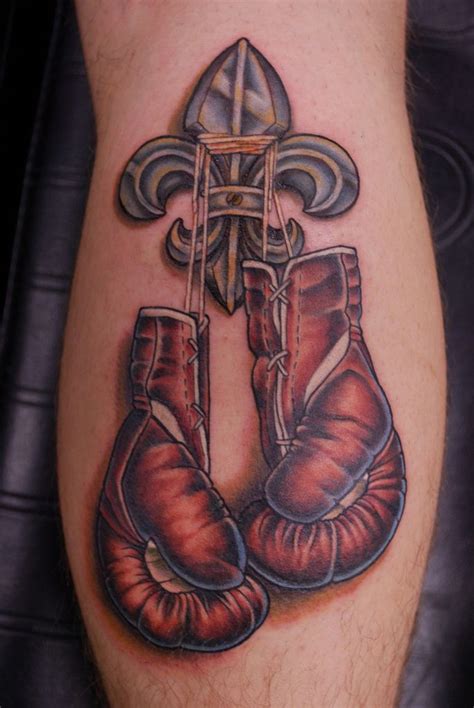 Výsledek obrázku pro tattoo boxing gloves Tatuaje de guantes de boxeo