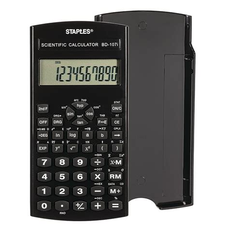 Scientific Calculators Staplesca