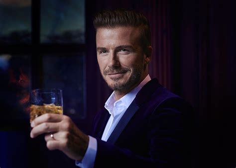 David Beckham Endorses New Haig Club™ Single Grain Scotch Whisky