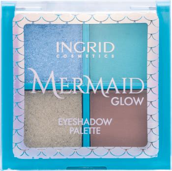 Ingrid Cosmetics Paleta Cieni Do Powiek Oceanic G Drogeria