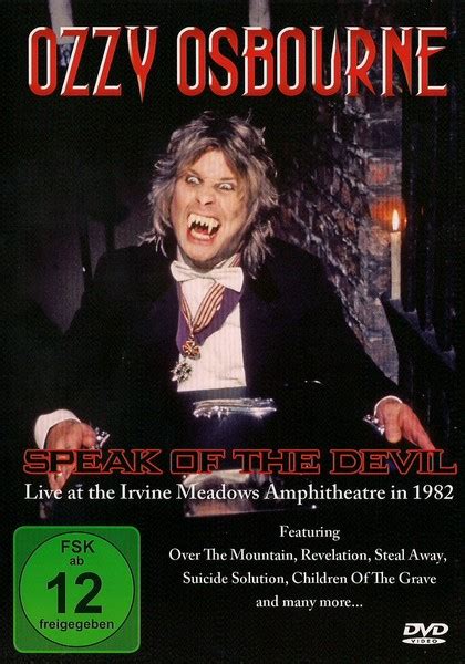 Speak Of The Devil Live At The Irvine Meadows Amphitheatre In 1982 By