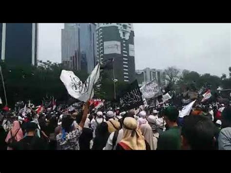 Aksi Mujahid 212 Selamatkan NKRI Di Jakarta YouTube