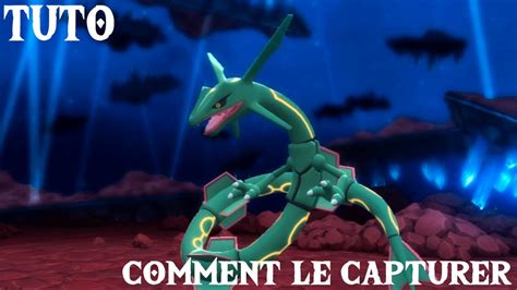 TUTO COMMENT CAPTURER RAYQUAZA FACILEMENT Pokémon Perle