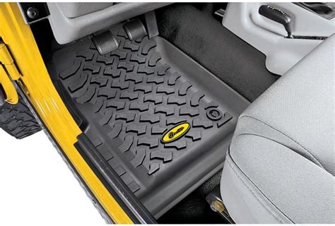 Official Jeep Wrangler Floor Mats