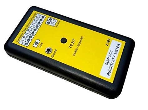 Esd Safe Surface Resistivity Meter Srm Model Z Amazon In