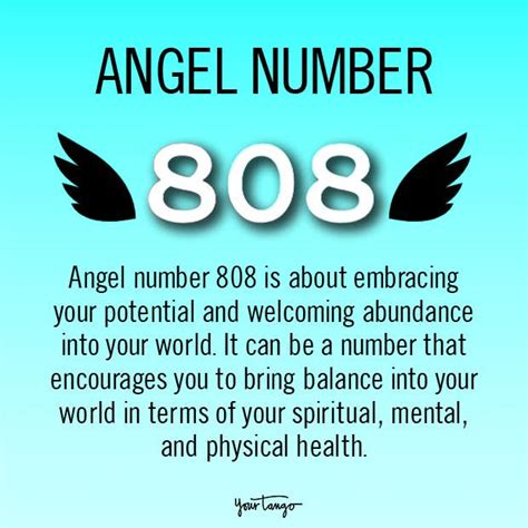 808 Angel Number Meaning And Symbolism In Numerology Yourtango