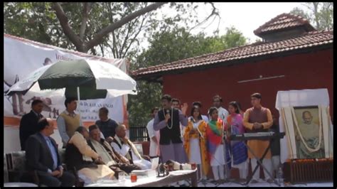 Inauguration Of Gandhi Haat At Gandhi Darshan Rajghat New Delhi YouTube