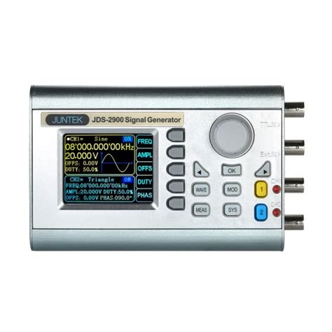 Shop JUNTEK High Precision Digital Dual Channel DDS Signal Generator