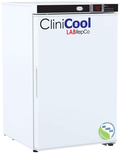 1 Cu Ft Solid Door Countertop NSF Certified Vaccine Refrigerator