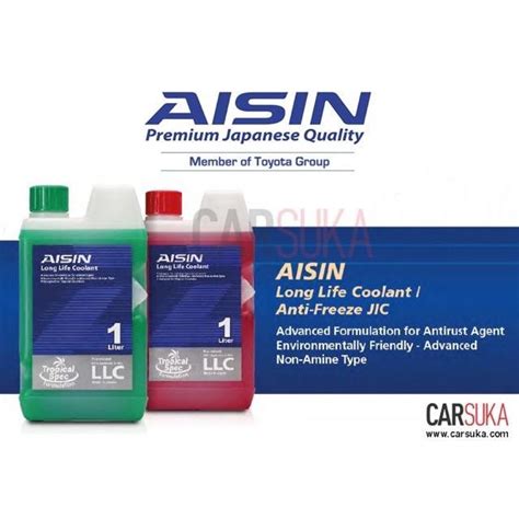 Aisin Long Life Coolant Liter For Proton Perodua Nissan Honda