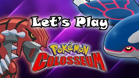 Lets Play Pokemon Colosseum Episode Youtube