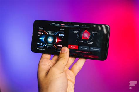 Asus Rog Phone 6 Pro Il Dépasse Liphone 13 Pro Dans Nos Tests De