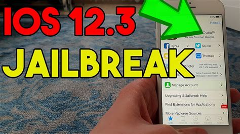 IOS 12 3 Jailbreak How To Jailbreak IOS 12 3 No Computer Cydia 12 3