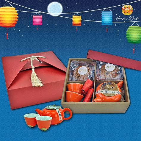 Elegant Mooncake T Set A Taste Of Tradition Hamper World