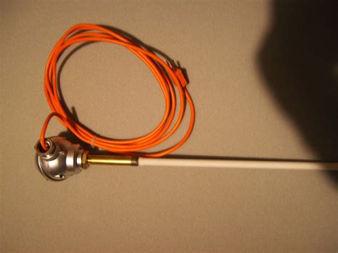 Thermoelement Typ mit Kopf Pt-Rh-Pt