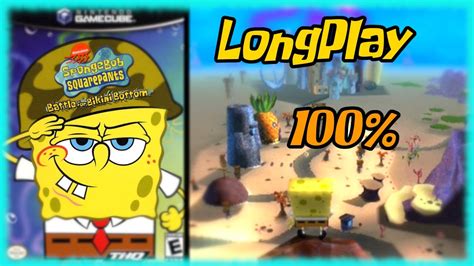 Spongebob Squarepants Battle For Bikini Bottom Longplay 100 Full