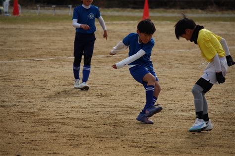 4年生交流戦にて成長を再確認！ 京都 サイフットボールクラブ