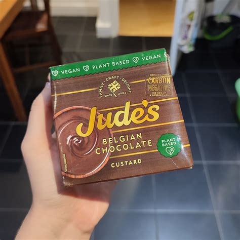 Judes Belgian Chocolate Custard Review Abillion