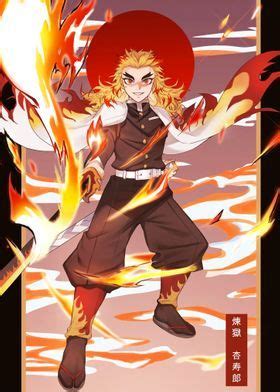 Kyojuro Rengoku Demon Slayer Dakimakura Anime Body Pillow Off