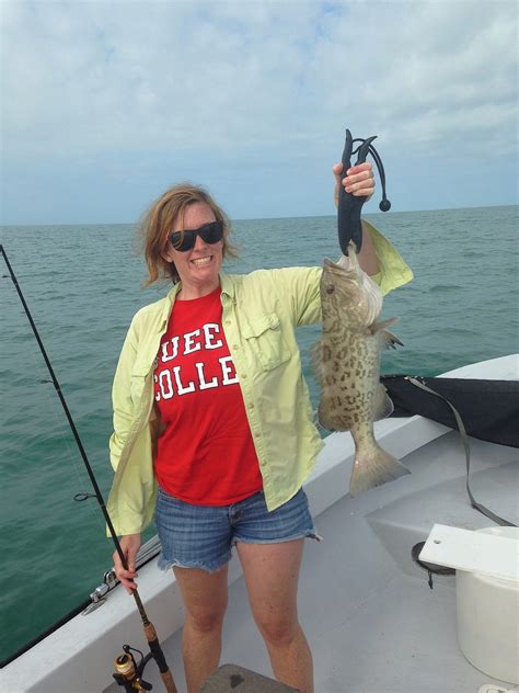 1 17 14 Fort Myers Fishing Report Grouper Offshore