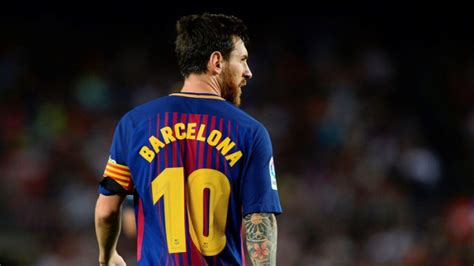 ¿y El 10 El Fc Barcelona Tomó Una Drástica Decisión Con El Dorsal Que Utilizó Messi Hchtv