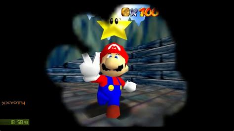 Super Mario 64 120 Stars Speedrun In 15403 Without Commentary Youtube