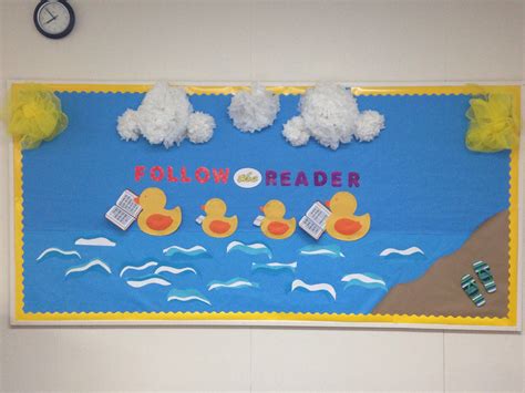 Spring Rubber Duck Bulletin Board Spring Bulletin Boards And Doors