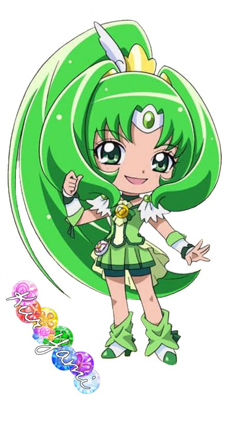 Chibi Cure Marchglitter Spring Png By Rabbityami On Deviantart