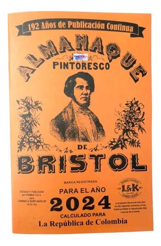 Calendario Almanaque Pintoresco Bristol 2024