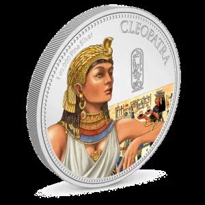 Cleopatra Silver Coin Women Of History 2023 New Zealand Mint The