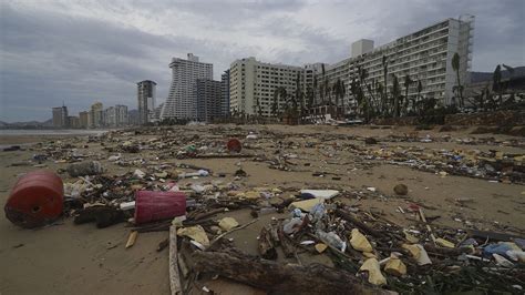 L Ouragan Otis Fait Au Moins Morts Au Mexique Noovo Info