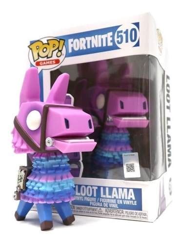 Colecionável Boneco Funko Pop Loot Llama 510 Você Encontra Na Super25