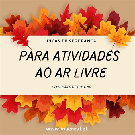 Dicas De Seguran A Para Atividades Ao Ar Livre M E Real