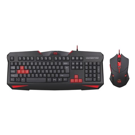 Redragon Vajra Centrophorus Set S Gaming Keyboard Mouse Set